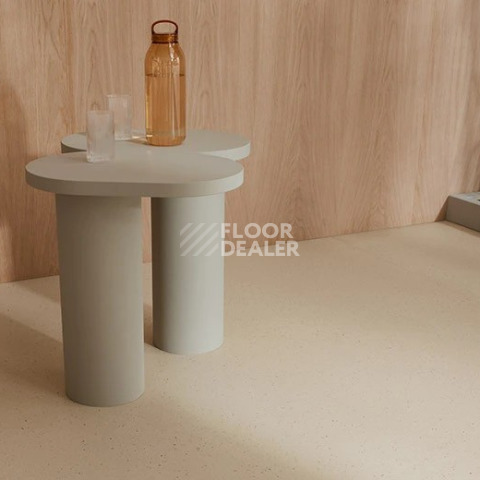 Forbo Marmoleum Solid Cocoa 3590 meringue фото 2 | FLOORDEALER